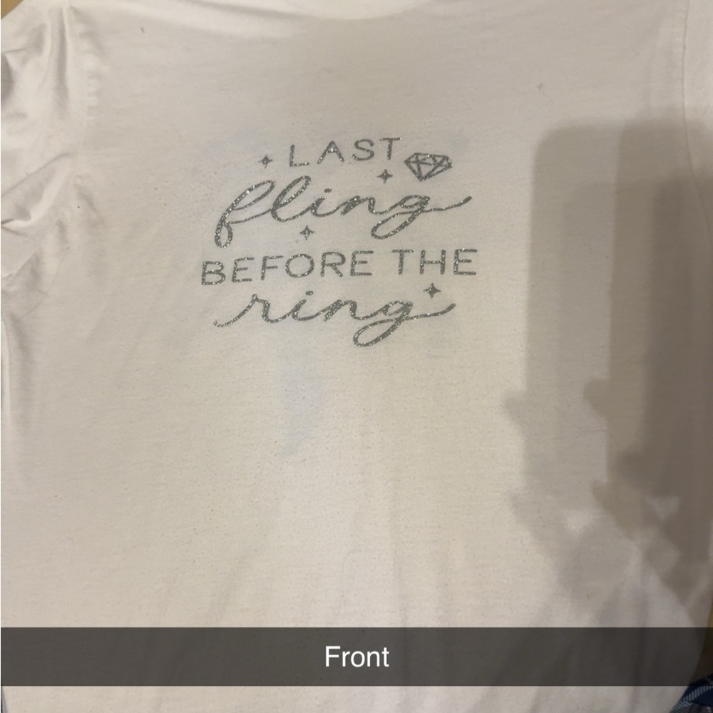 Bella Canvas White Short Sleeve Tee